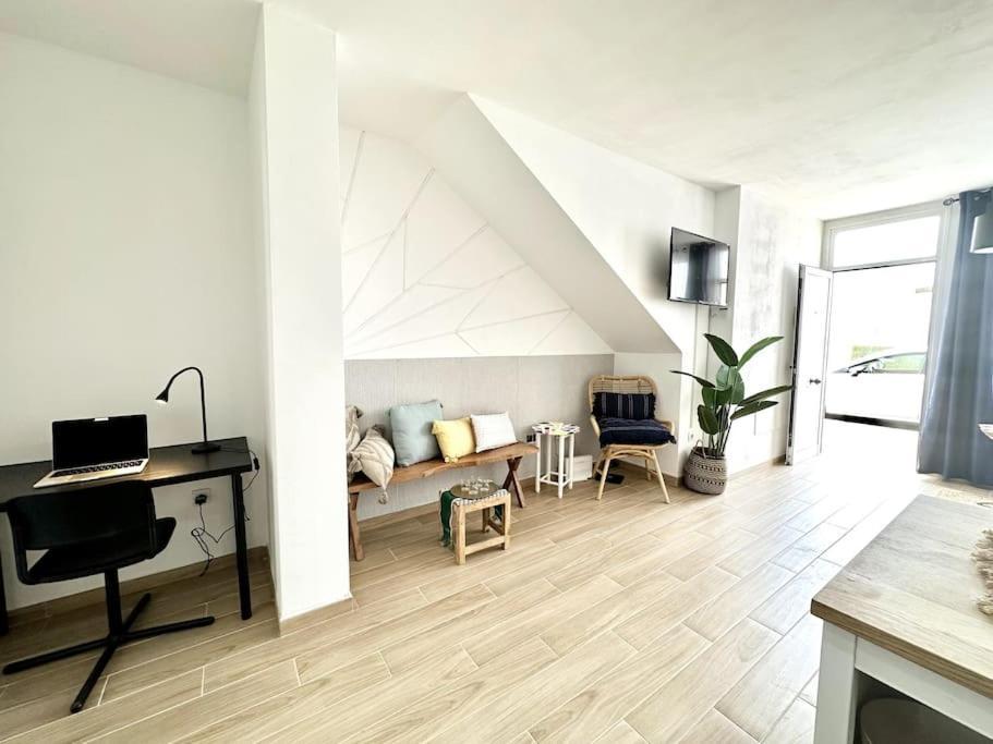 El Cocotero By The Sea, Desk,300Mb Fiber And Terrace Apartment El Cotillo  ภายนอก รูปภาพ