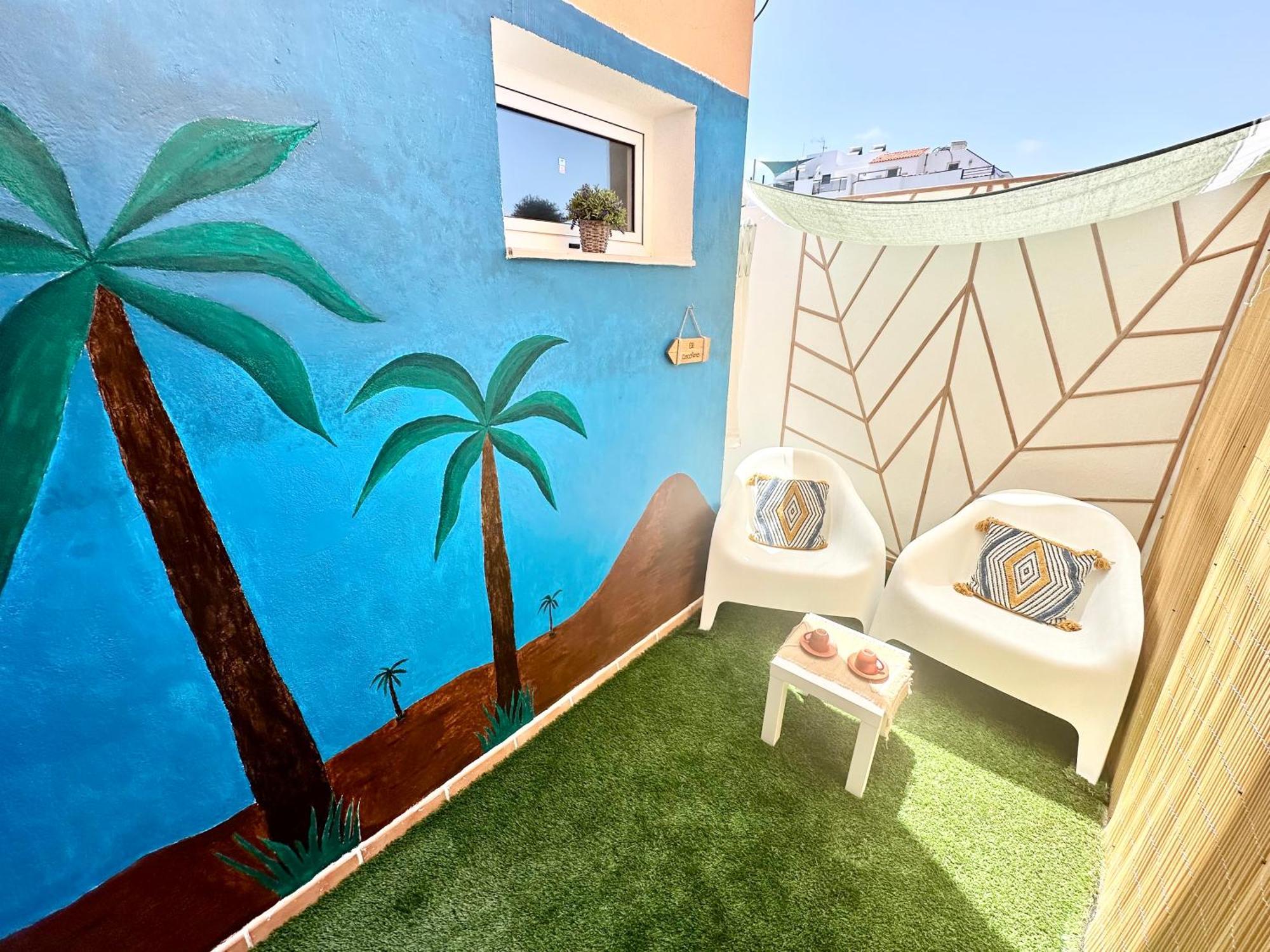 El Cocotero By The Sea, Desk,300Mb Fiber And Terrace Apartment El Cotillo  ภายนอก รูปภาพ